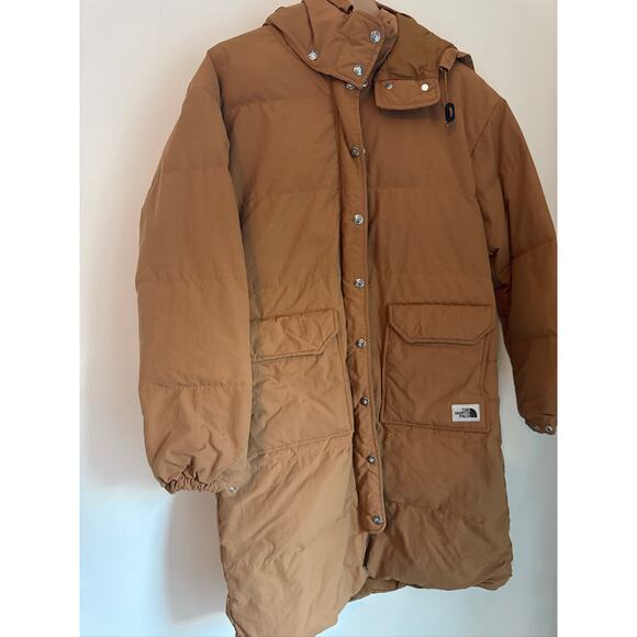The North Face Sierra Water Repellant Down Parka 600 Series in Cedar, XS - Picture 3 of 9